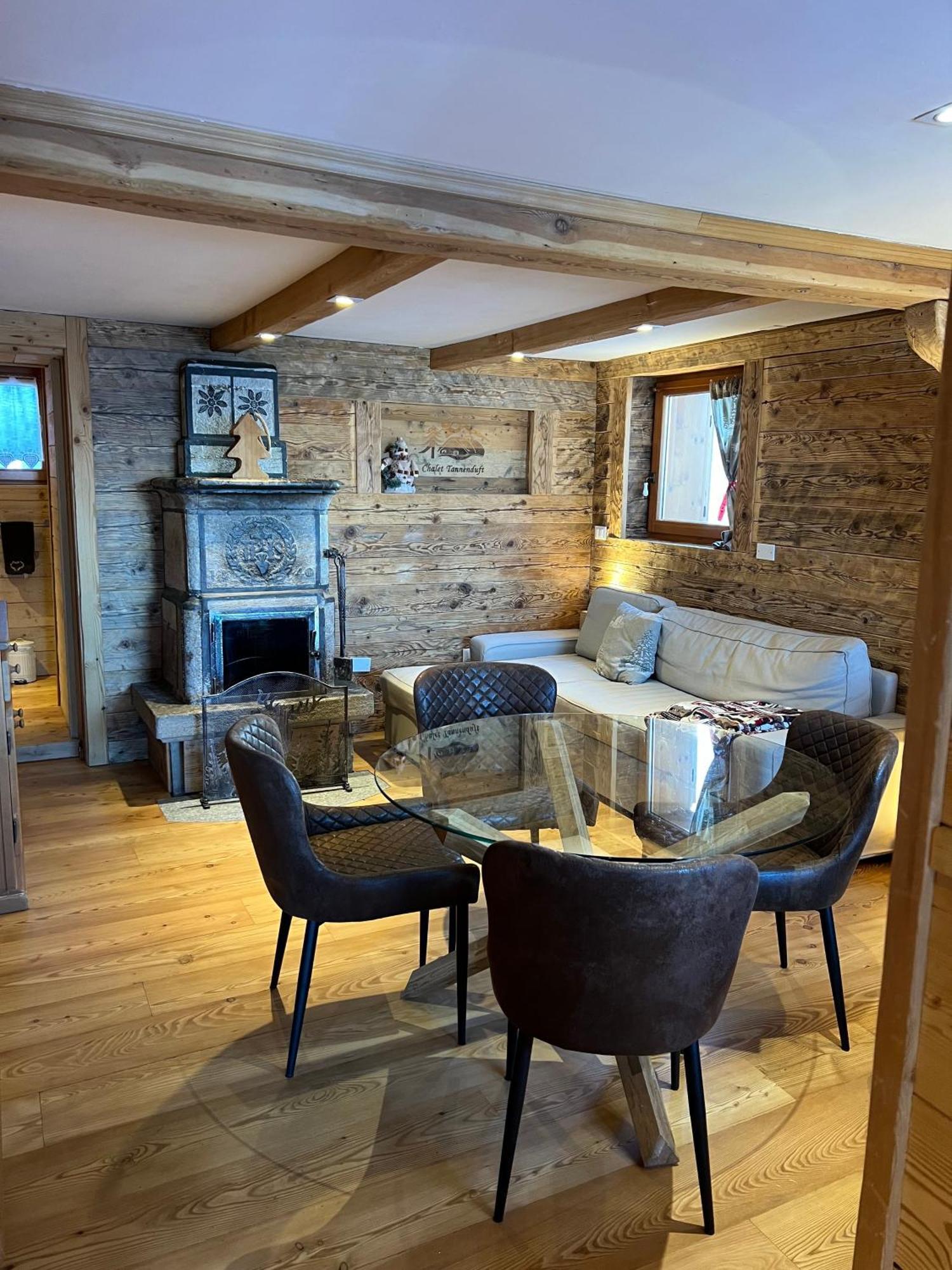 בטמראלפ Chalet Tannenduft מראה חיצוני תמונה