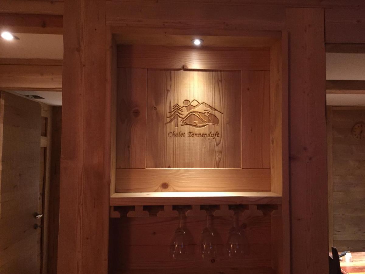 בטמראלפ Chalet Tannenduft מראה חיצוני תמונה